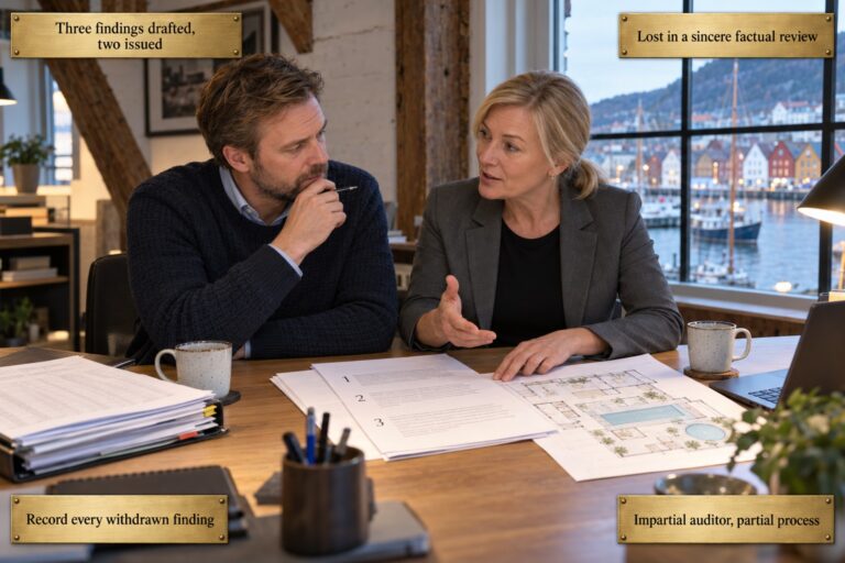 Concept Card 3.5 — Impartiality and Objectivity in a Property You Work at Every Day