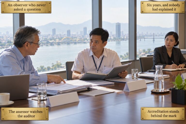Concept Card 4.3 — Accreditation: Who Checks the People Who Check You