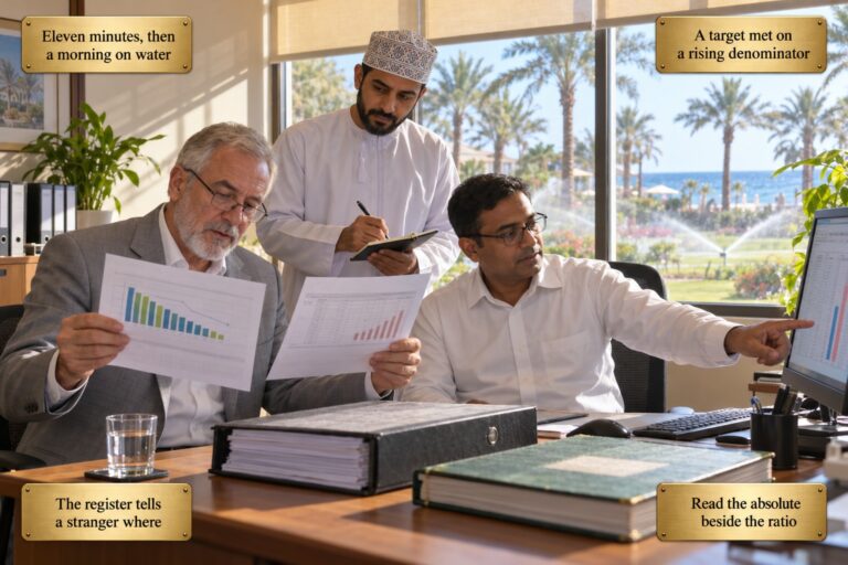 Concept Card 4.6 — What Certification Auditors Look For: Where a Stranger Starts
